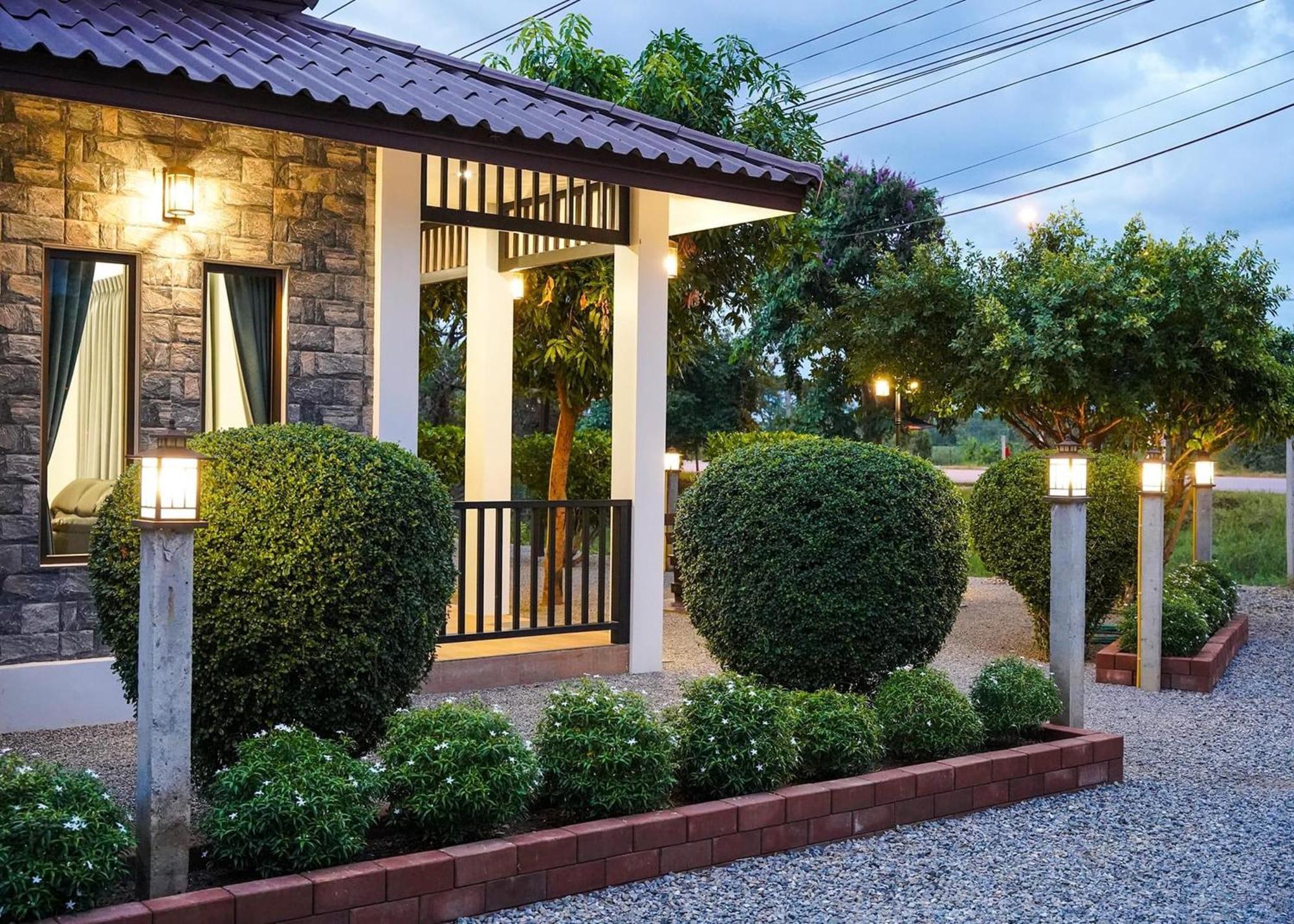 Sanaepatan Home Resort - เสน่ห์ป่าตาล โฮม รีสอร์ต Ban Buak Khang 외부 사진